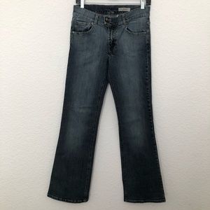 Buffalo David Bitton Women’s Mid Rise Stretch Boot Cut Jeans